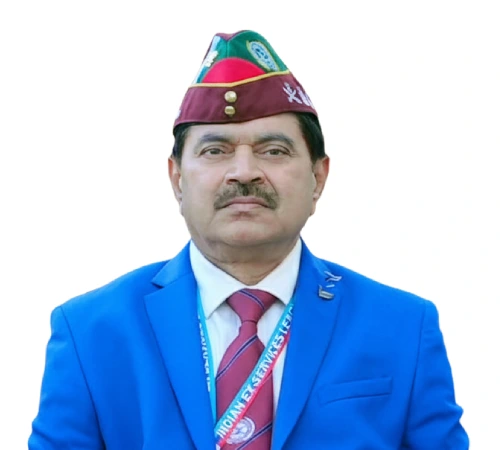 Subedar Major Rishi Dixit (Retd.)